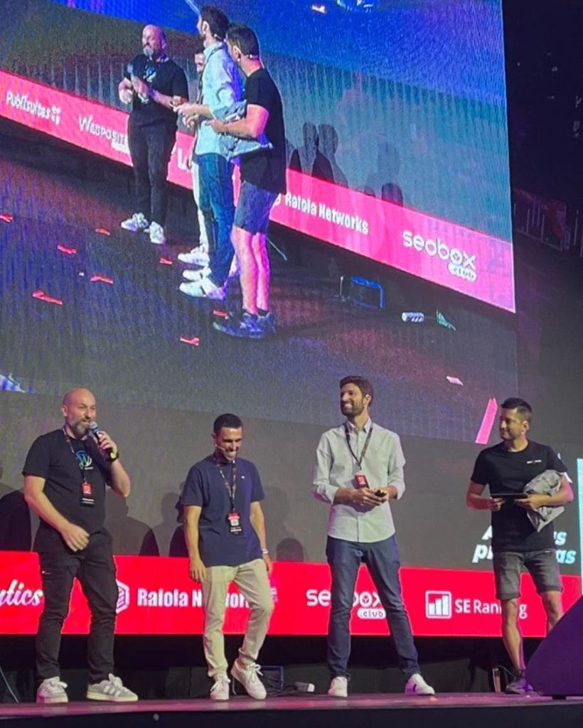 Ponente en SEOPlus 2024