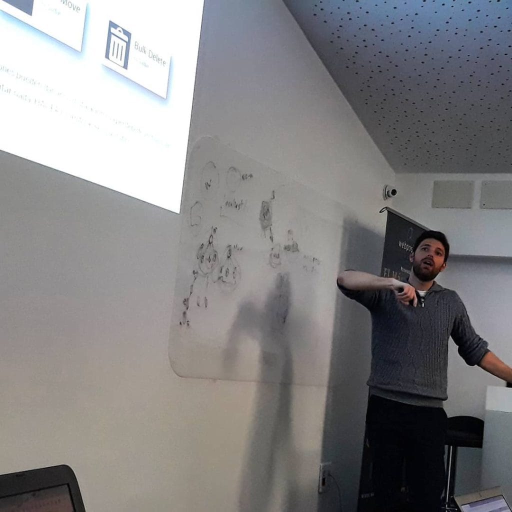 Profesor Máster SEO Webpositer Academy 2019