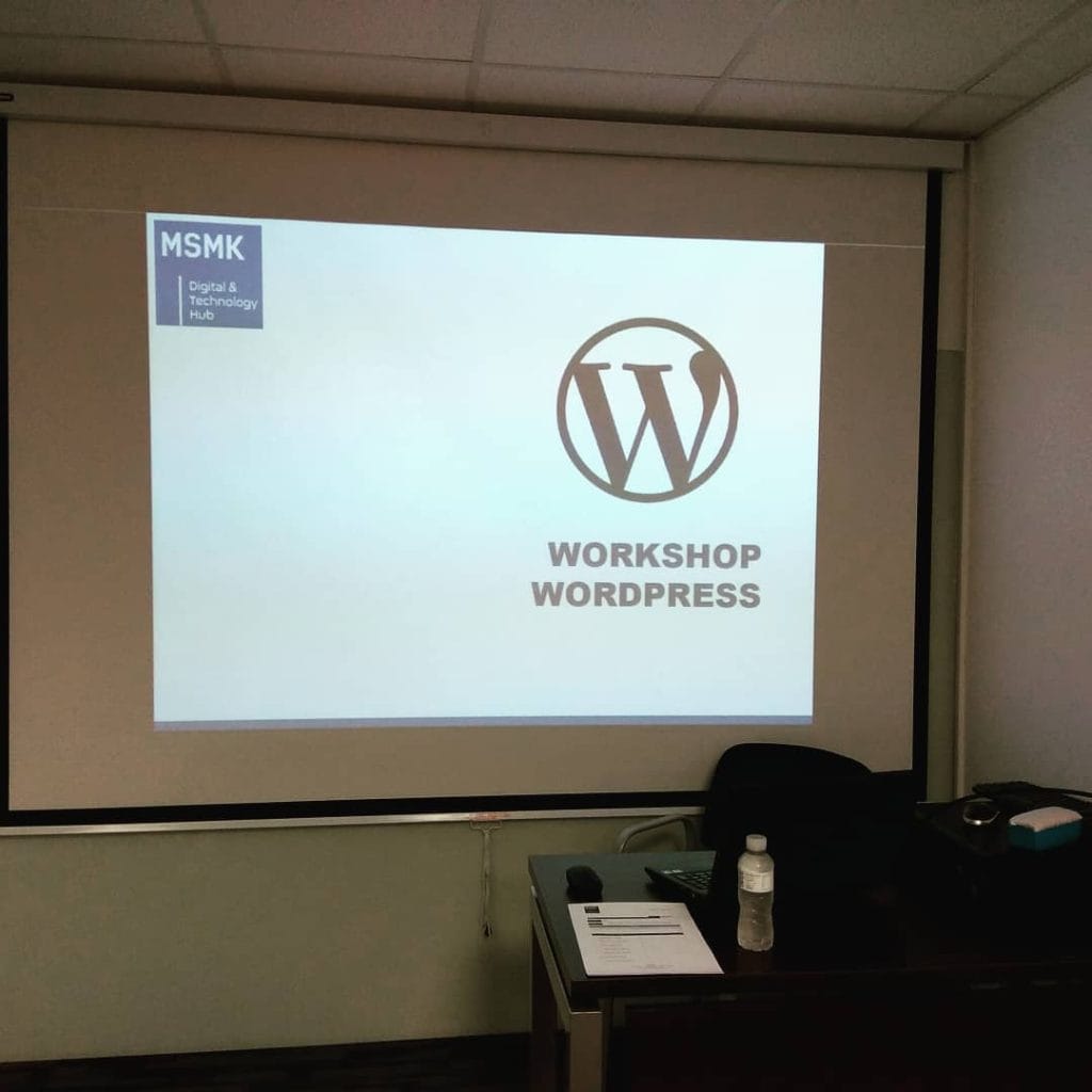 Workshop WordPress en MSMK